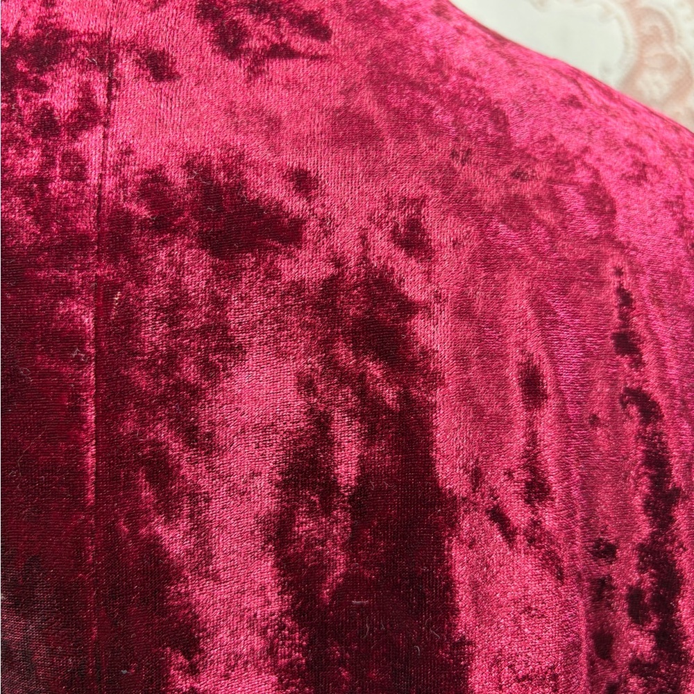 NWT Crimson Velvet Jacket Sz L - Picture 9 of 9
